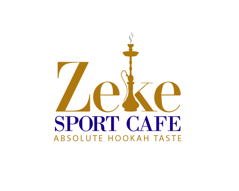 Logo Design Entry 1095395 submitted by Raymond to the contest for Zeke Sport Cafe run by selome.welday