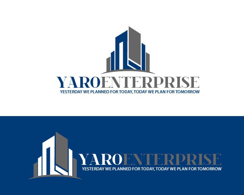 Logo Design Entry 1095880 submitted by Raymond to the contest for www.yaroenterprise.com run by freightflyer333