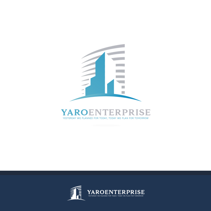 Logo Design Entry 1095911 submitted by 25 to the contest for www.yaroenterprise.com run by freightflyer333