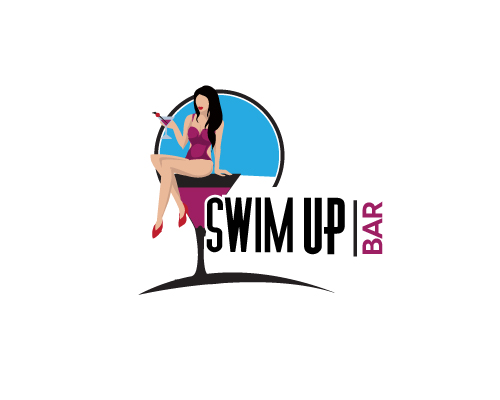 Logo Design Entry 1096334 submitted by Morango to the contest for Swim-Up Bar run by smitty249