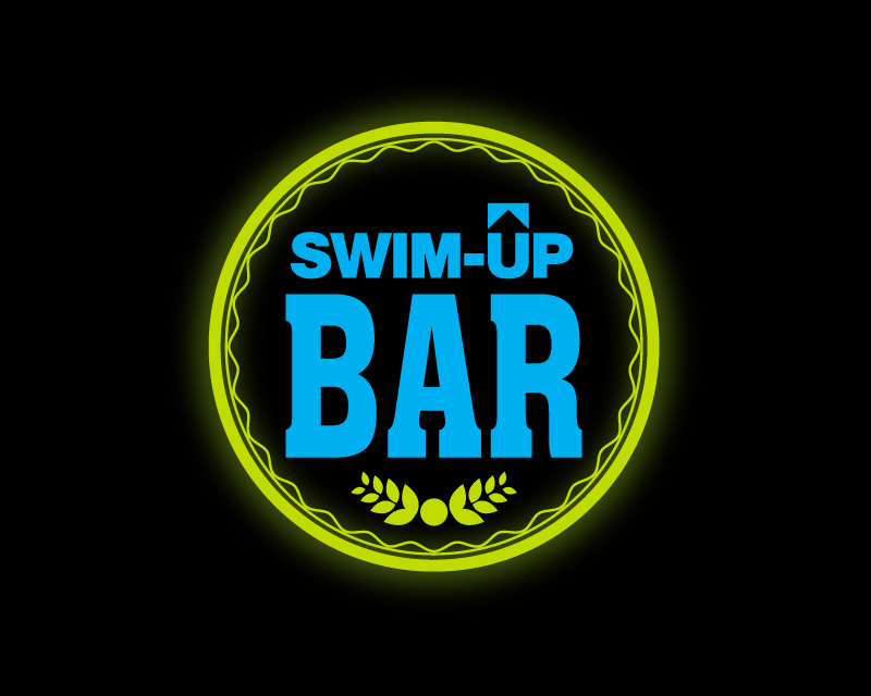 Logo Design entry 1096355 submitted by naz to the Logo Design for Swim-Up Bar run by smitty249