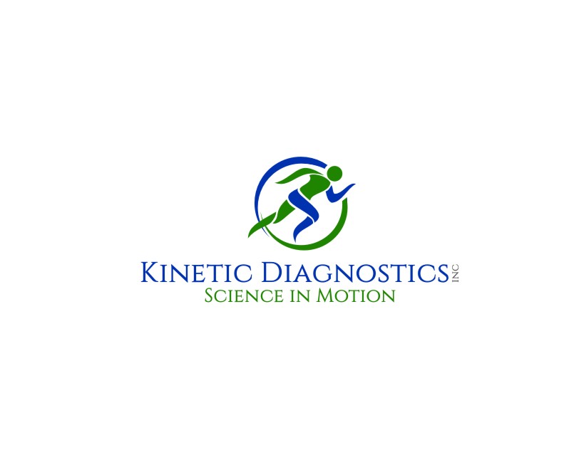 Logo Design entry 1097539 submitted by erongs16 to the Logo Design for Kinetic Diagnostics, Inc (or use KDx)  run by kineticdx