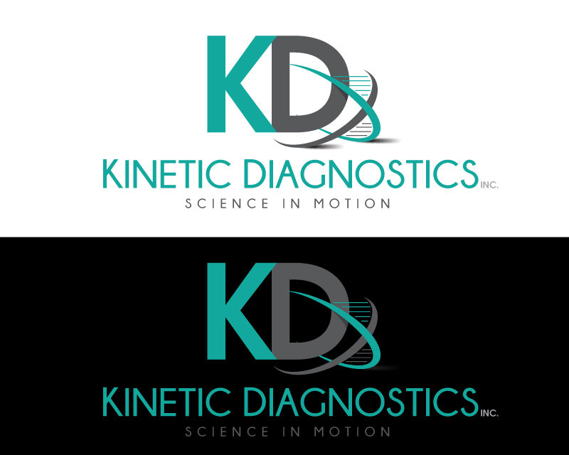 Logo Design entry 1097828 submitted by erongs16 to the Logo Design for Kinetic Diagnostics, Inc (or use KDx)  run by kineticdx