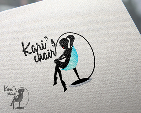 Logo Design entry 1099198 submitted by Morango to the Logo Design for Kari's Chair run by kmystrom