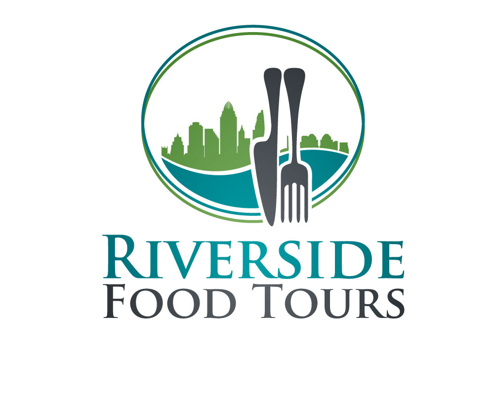 Logo Design entry 1099870 submitted by papergraph to the Logo Design for Riverside Food Tours run by laura noyes