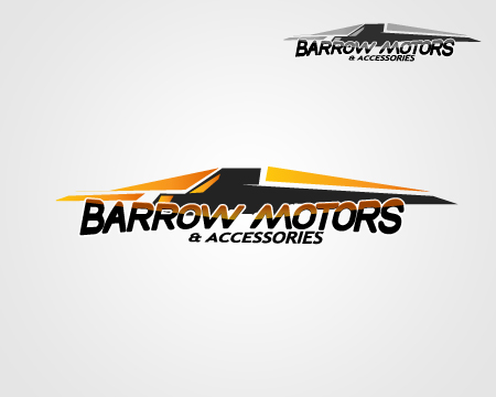 Logo Design Entry 1102252 submitted by Morango to the contest for Barrow Motors & Accessories run by jcbarrow