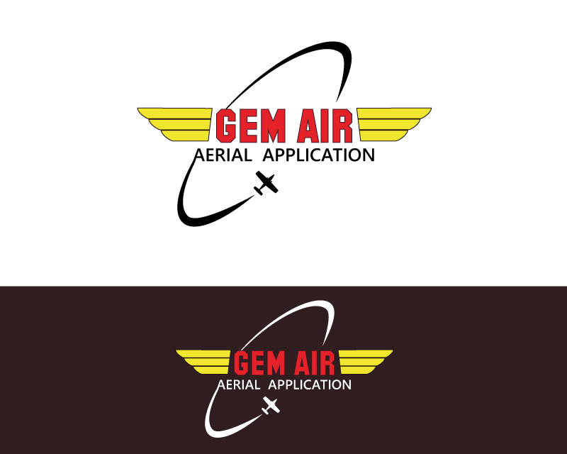Logo Design entry 1102338 submitted by tzandarik to the Logo Design for GEM AIR run by morse4338