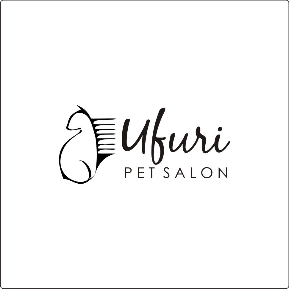 Logo Design Entry 1102396 submitted by fzrm4thic to the contest for Ufuri Pet Salon  run by Spring Burrell