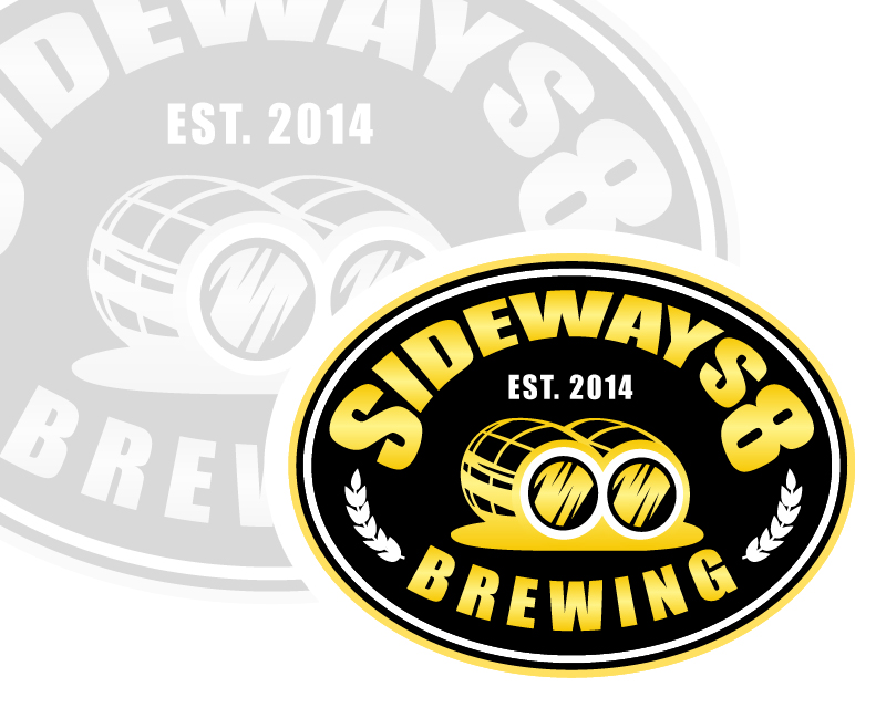 Logo Design Entry 1103821 submitted by RM.designs to the contest for Sideways8 Brewing run by ttodd