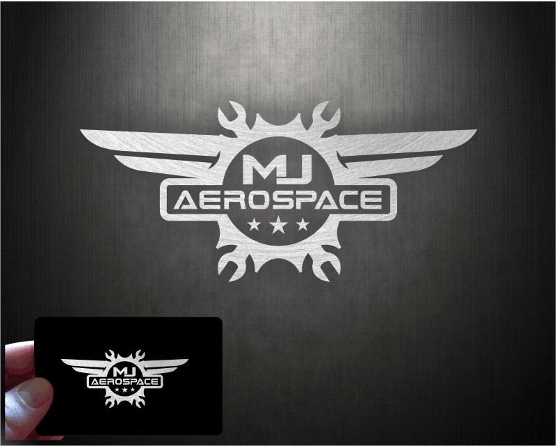 Logo Design Entry 1105234 submitted by artrage to the contest for MJ AEROSPACE run by mjaerospace