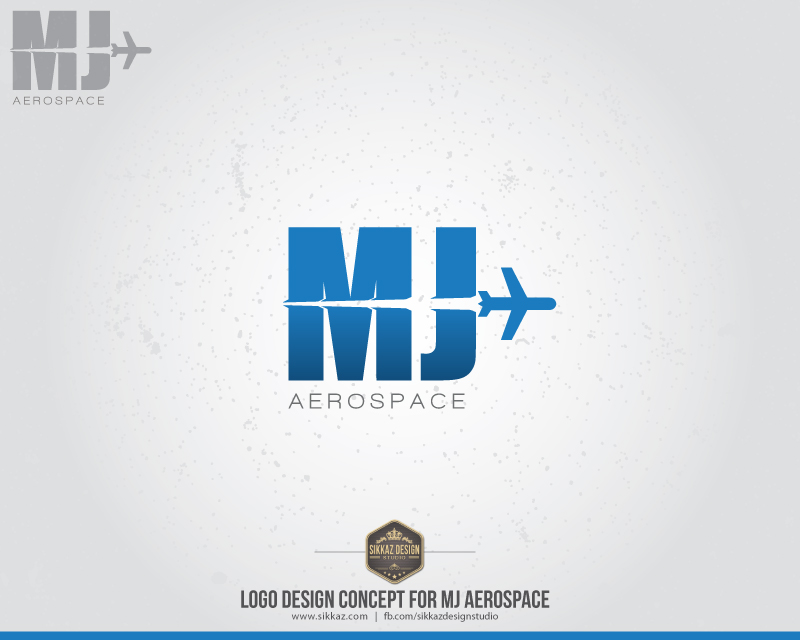Logo Design Entry 1105251 submitted by sikka2010 to the contest for MJ AEROSPACE run by mjaerospace
