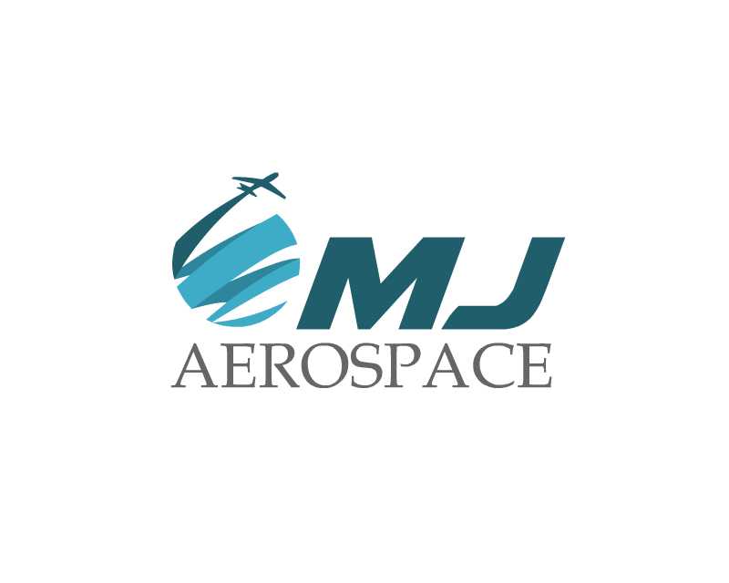 Logo Design Entry 1105346 submitted by boycoll to the contest for MJ AEROSPACE run by mjaerospace