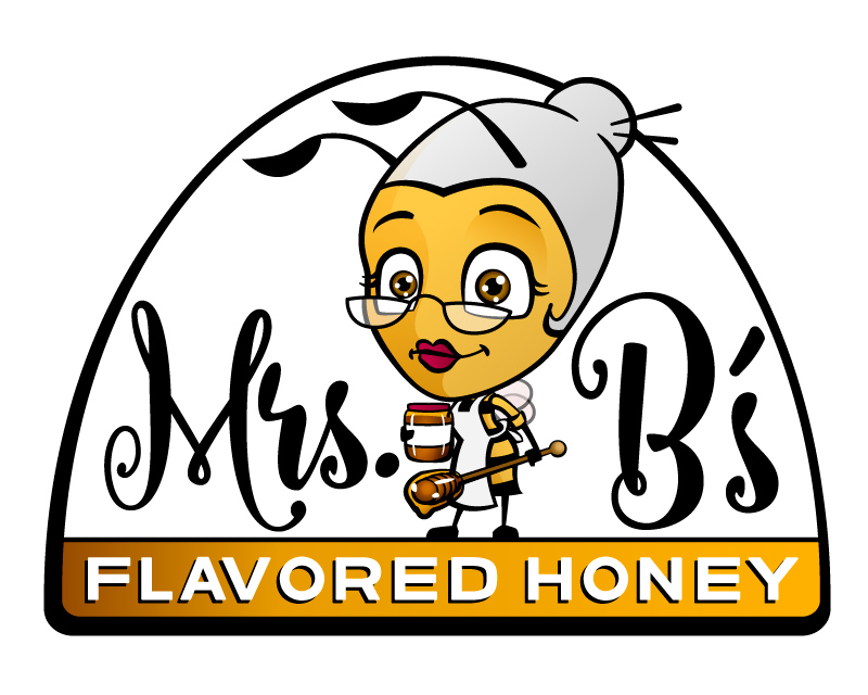 Logo Design Entry 1106822 submitted by john12343 to the contest for Mrs. B's Flavored Honey run by aocmemphis