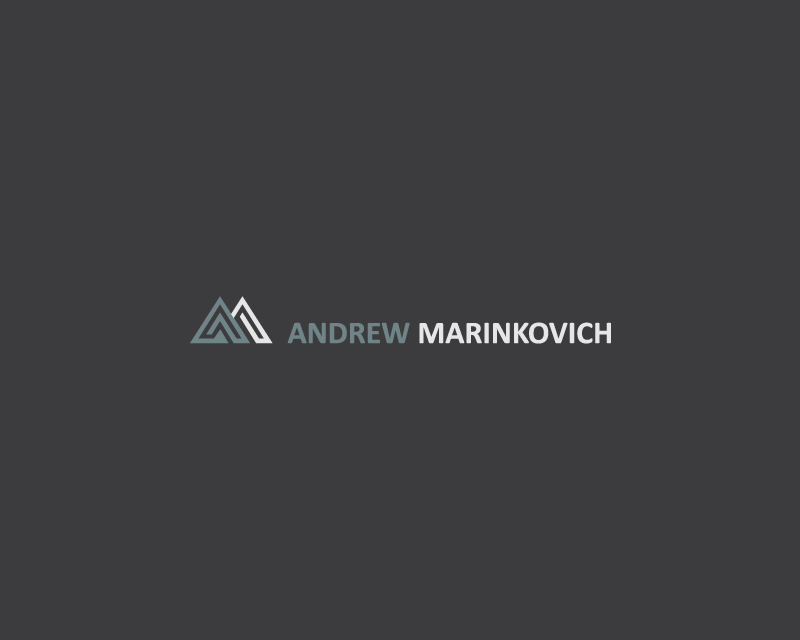 Logo Design Entry 1107452 submitted by pixigner to the contest for Andrew Marinkovich run by ajmfoto