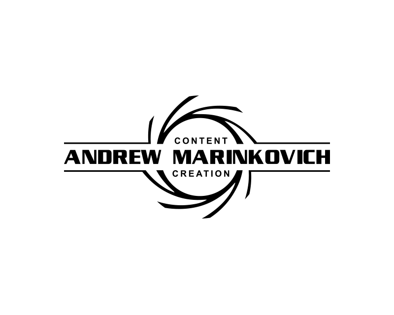 Logo Design Entry 1107534 submitted by bornquiest to the contest for Andrew Marinkovich run by ajmfoto