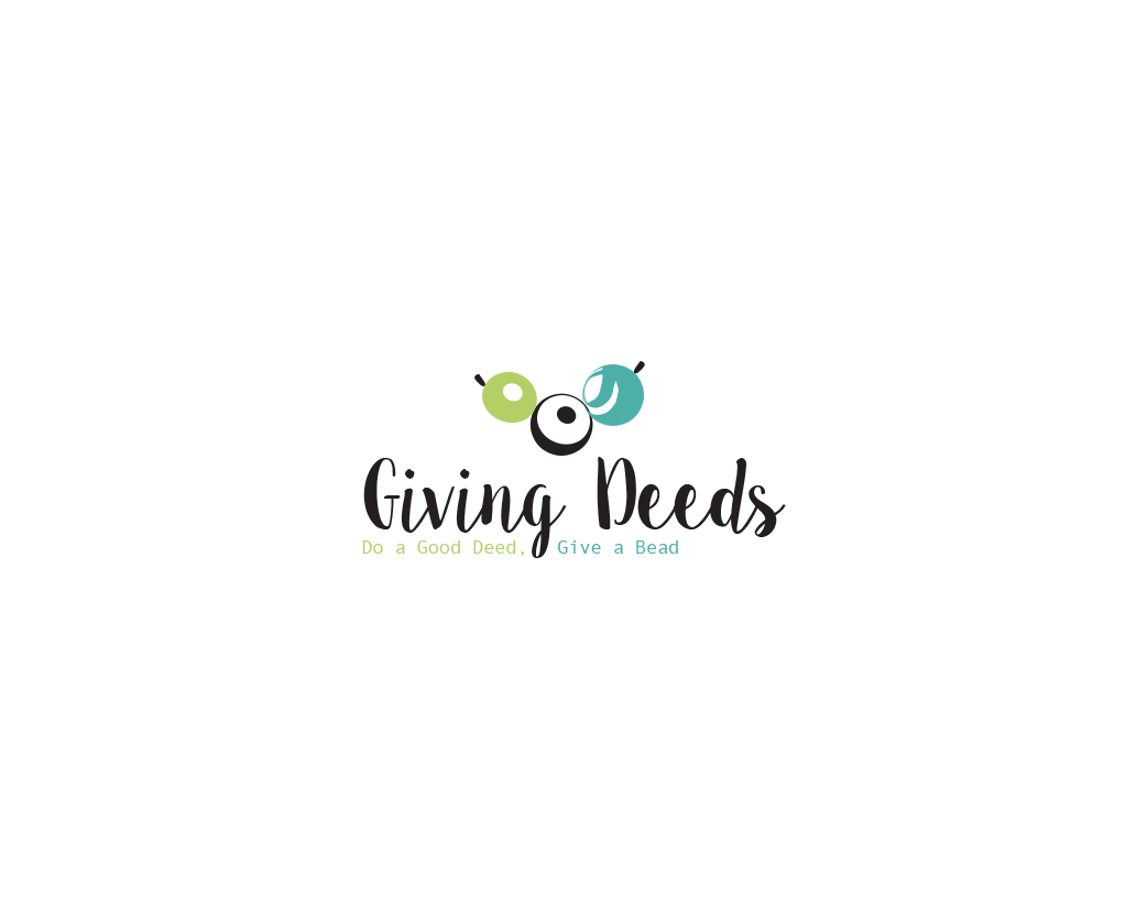 Logo Design Entry 1108629 submitted by 25 to the contest for Giving Deeds run by sherrik@mygivingbeads.com