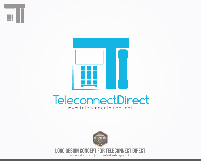 Logo Design Entry 1109876 submitted by sikka2010 to the contest for Teleconnect Direct run by kurmann