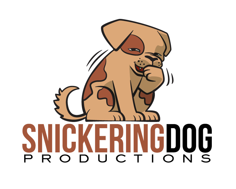 Logo Design Entry 1110576 submitted by john12343 to the contest for Snickering Dog Productions run by Schopke