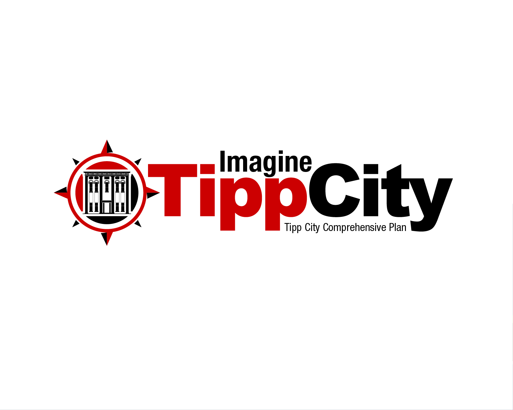 Logo Design entry 1112298 submitted by LJPixmaker to the Logo Design for Imagine Tipp City run by CompassPoint