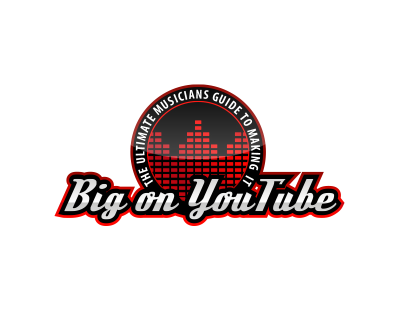 Logo Design Entry 1113531 submitted by bornquiest to the contest for The Ultimate Musicians Guide to Making it Big on YouTube run by locky