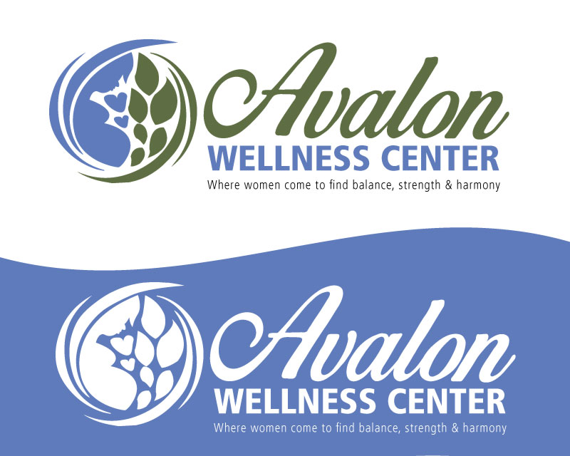 Logo Design Entry 1115136 submitted by CharlieBrown to the contest for Avalon Wellness Center run by Avalon