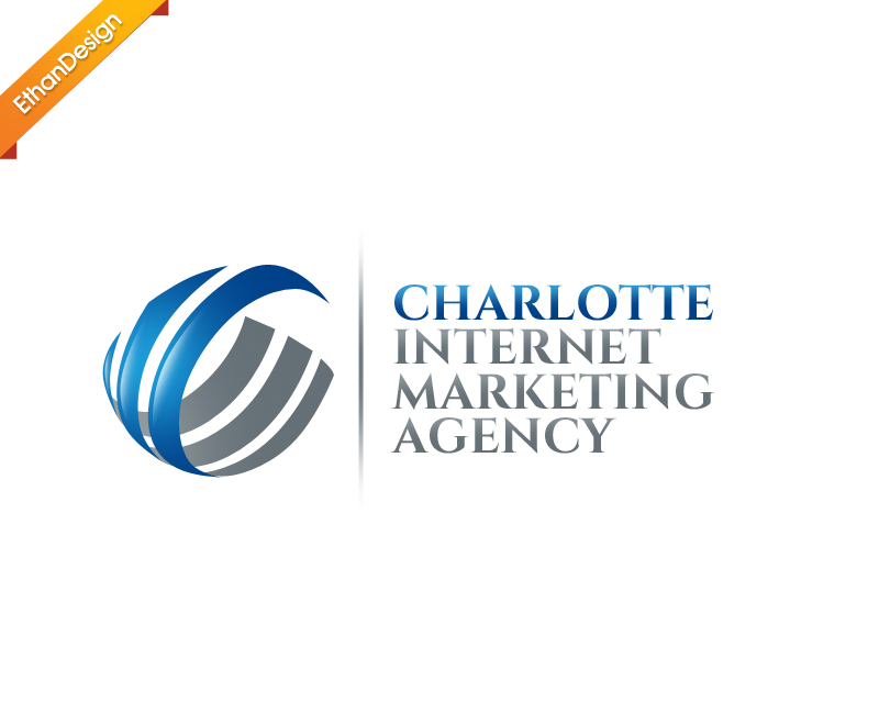 Logo Design entry 1118581 submitted by Ethan to the Logo Design for Charlotte Internet Marketing Agency run by cnudi02
