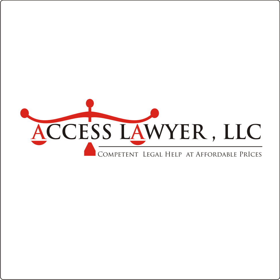 Logo Design entry 1121021 submitted by fzrm4thic to the Logo Design for Access Lawyer, LLC run by macelor
