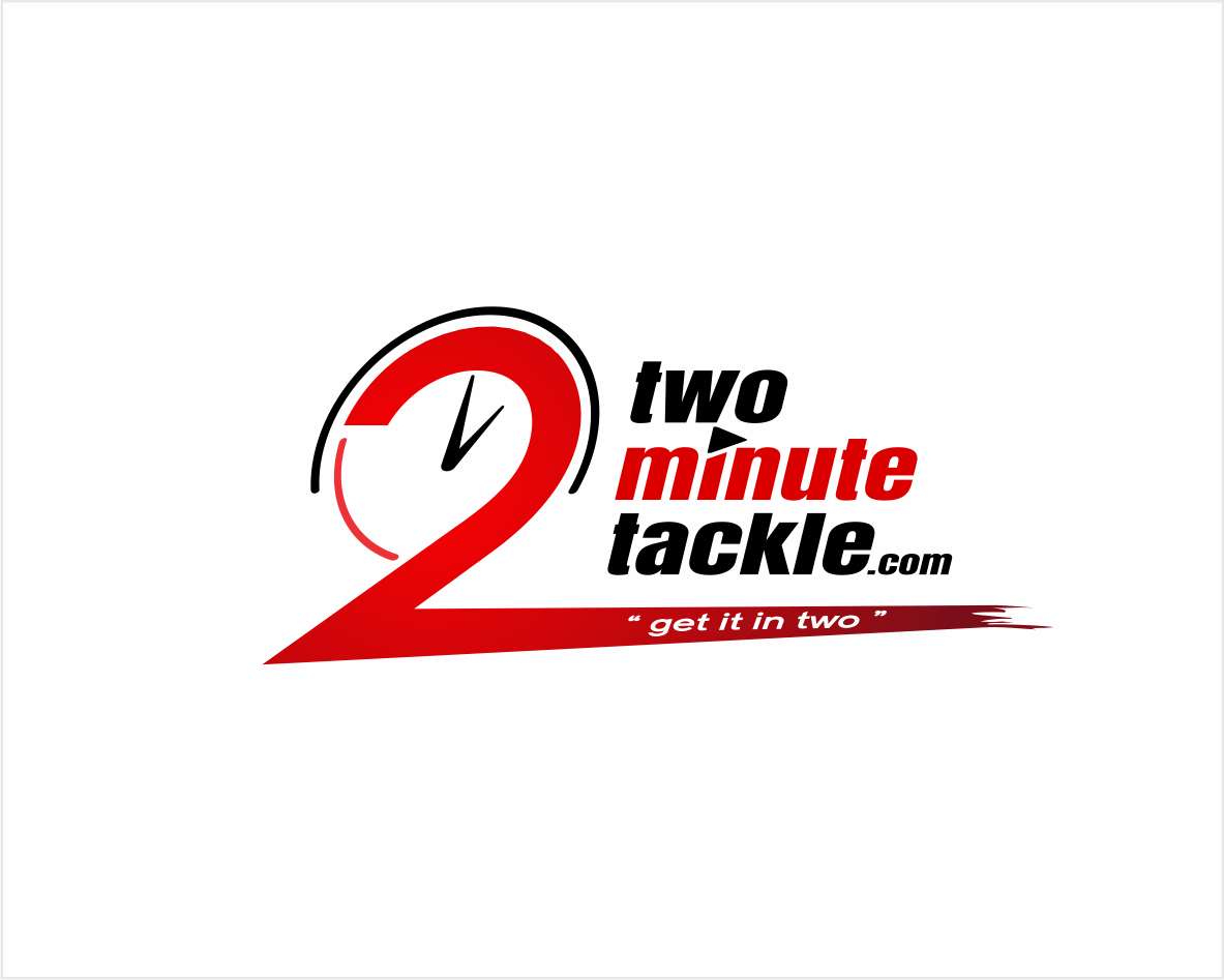 Logo Design entry 1121926 submitted by jellareed to the Logo Design for www.twominutetackle.com run by samrootpro