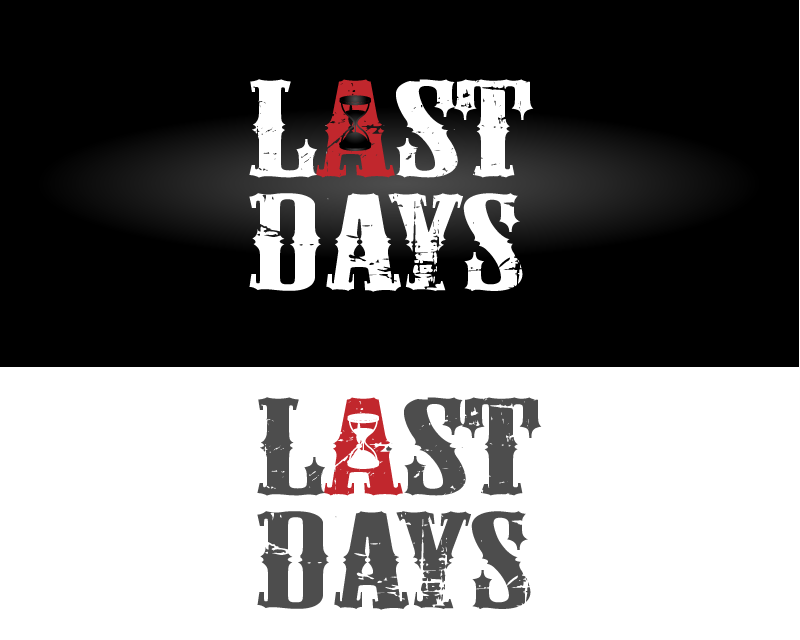 Logo Design entry 1122667 submitted by erongs16 to the Logo Design for Last Days Of... run by Danville