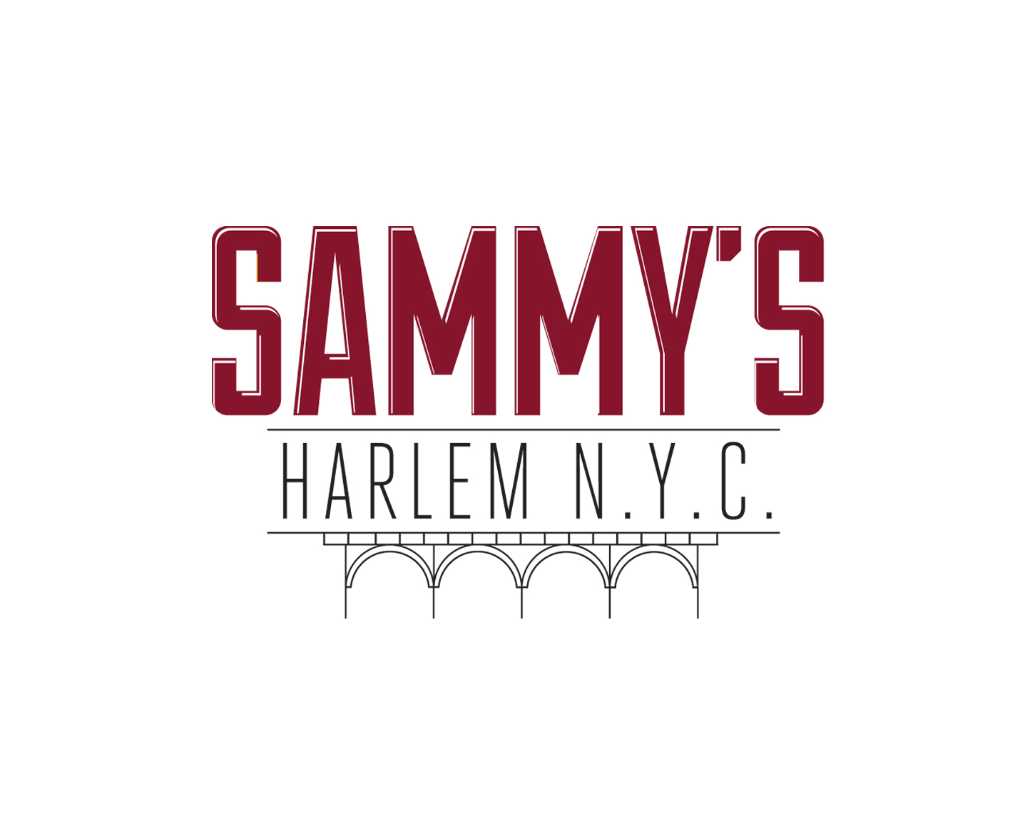Logo Design entry 1122071 submitted by quimcey to the Logo Design for SAMMY'S HARLEM NYC run by shixappeal