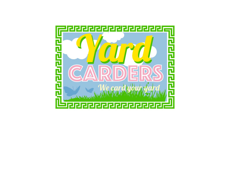 Logo Design Entry 1123772 submitted by CharlieBrown to the contest for www.yardcarders.com run by SWTMascot