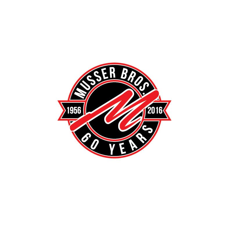 Logo Design entry 1124483 submitted by elmund to the Logo Design for Musser Bros. run by ssmusser