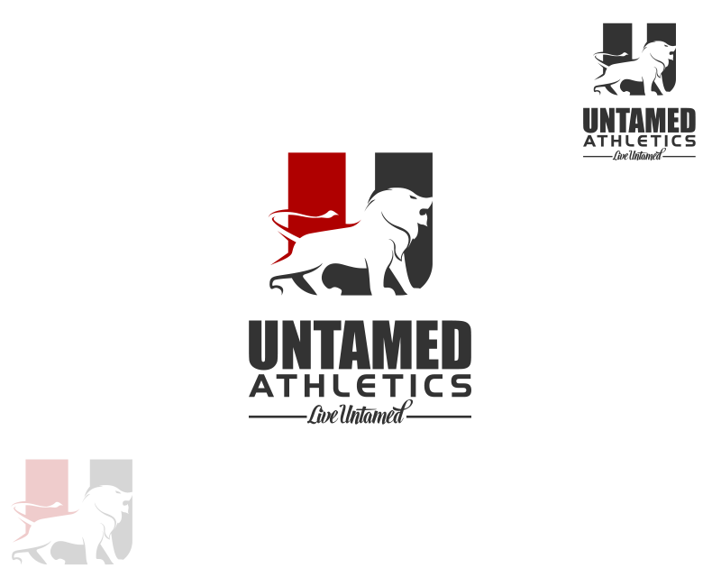 Logo Design Entry 1124883 submitted by pentool29 to the contest for Untamed Athletics run by lpjr16