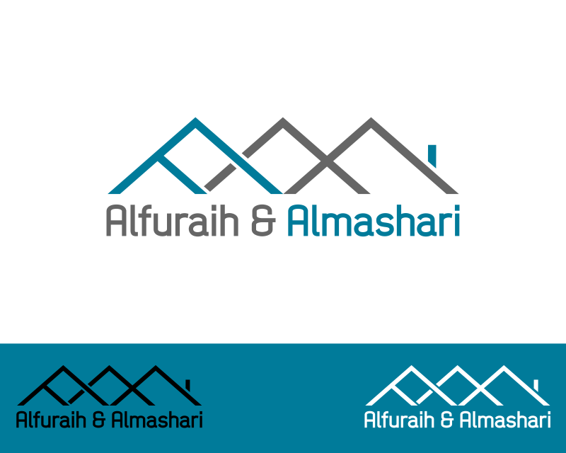 Logo Design entry 1127000 submitted by manan888 to the Logo Design for Alfuraih & Almashari run by s.amiri