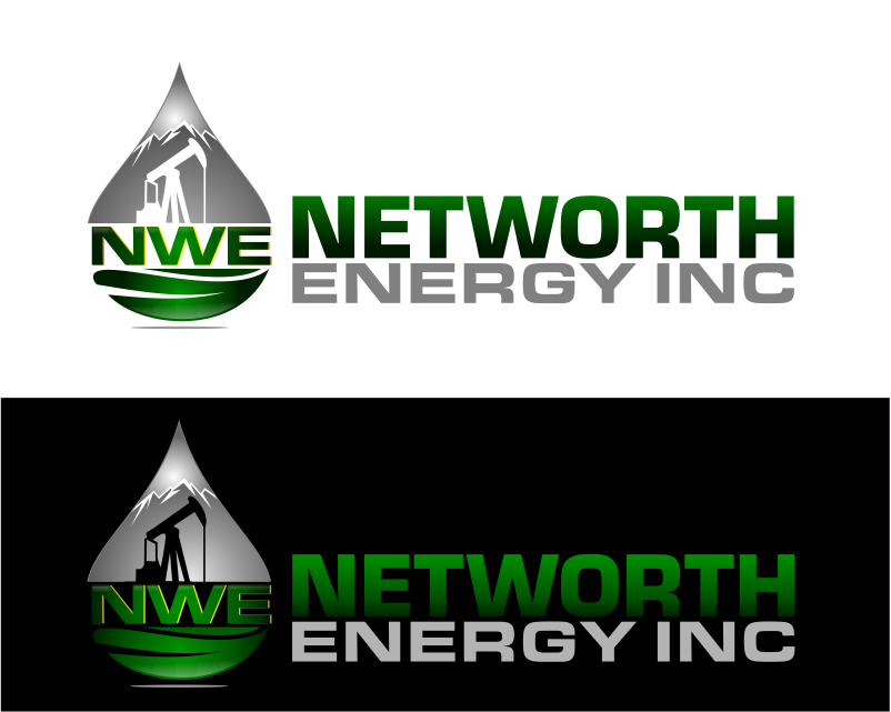 Logo Design entry 1127301 submitted by marsell to the Logo Design for Networth Energy Inc run by amacdonald