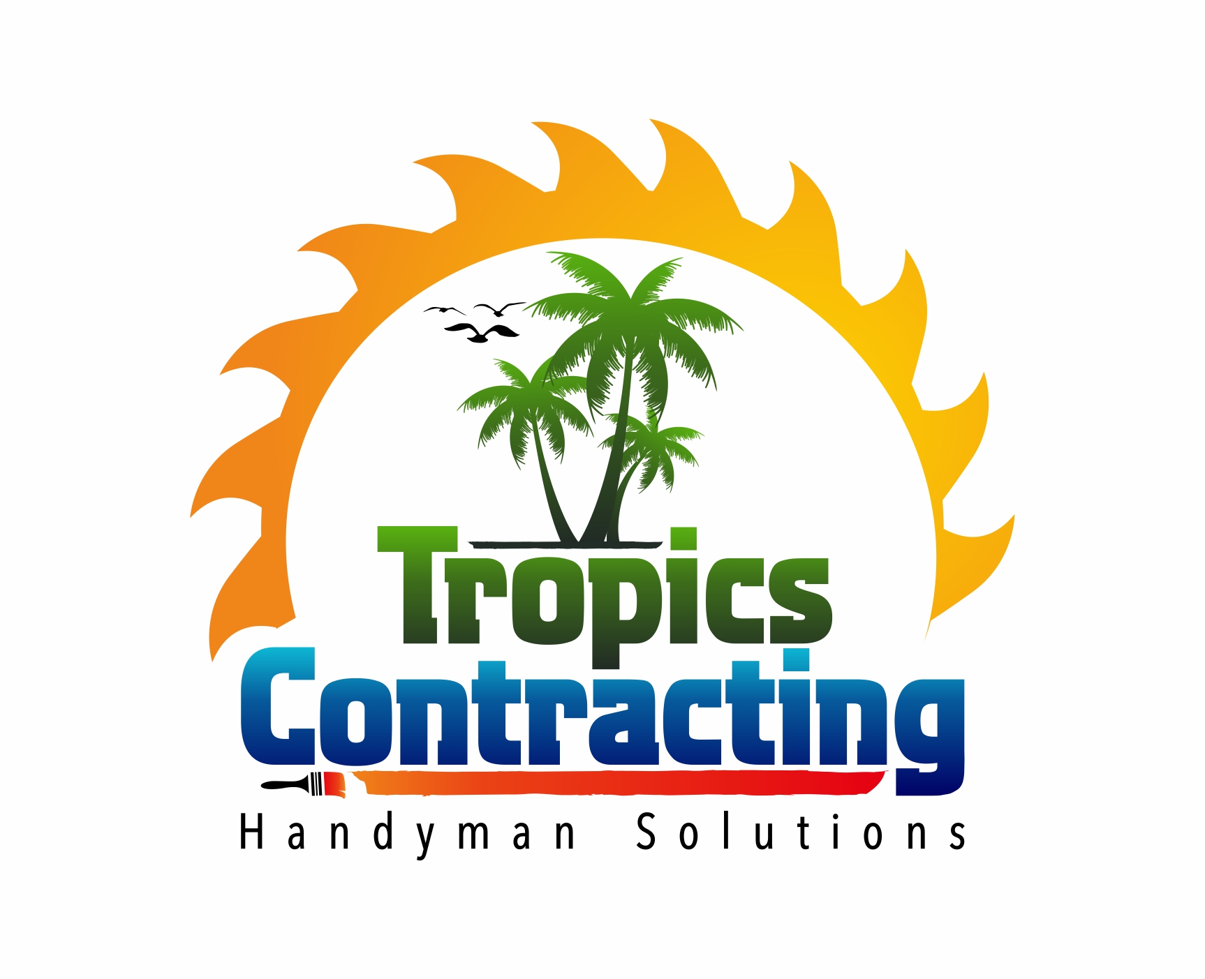 Logo Design entry 1127353 submitted by Sammy to the Logo Design for TROPICS CONTRACTING run by TOM PARISH