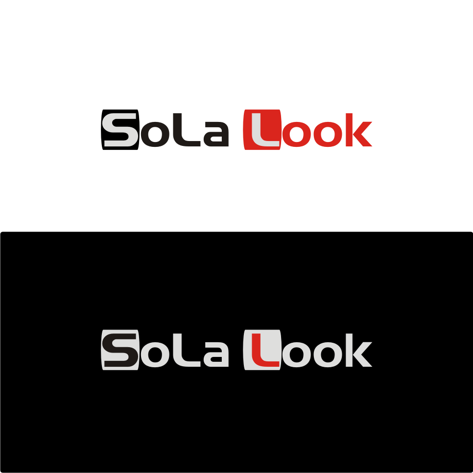 Logo Design Entry 1129081 submitted by fzrm4thic to the contest for SoLa Look run by solalook