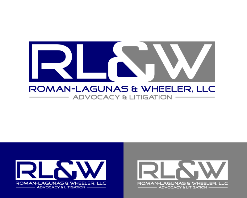 Logo Design entry 1130232 submitted by Dhen97 to the Logo Design for Roman-Lagunas & Wheeler, LLC run by JPRL