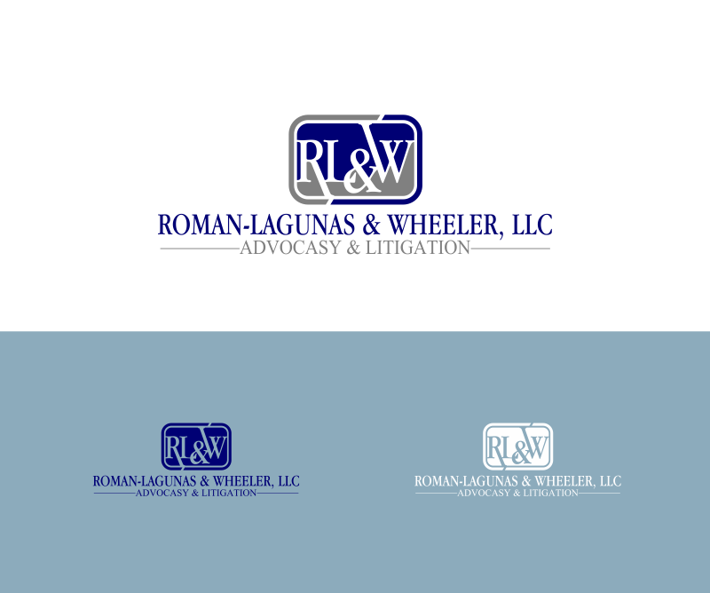 Logo Design entry 1130251 submitted by Dhen97 to the Logo Design for Roman-Lagunas & Wheeler, LLC run by JPRL