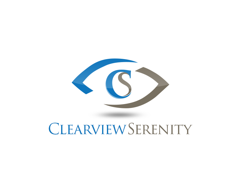 Logo Design entry 1131475 submitted by Cre8 to the Logo Design for Clearview Serenity run by Interpersona