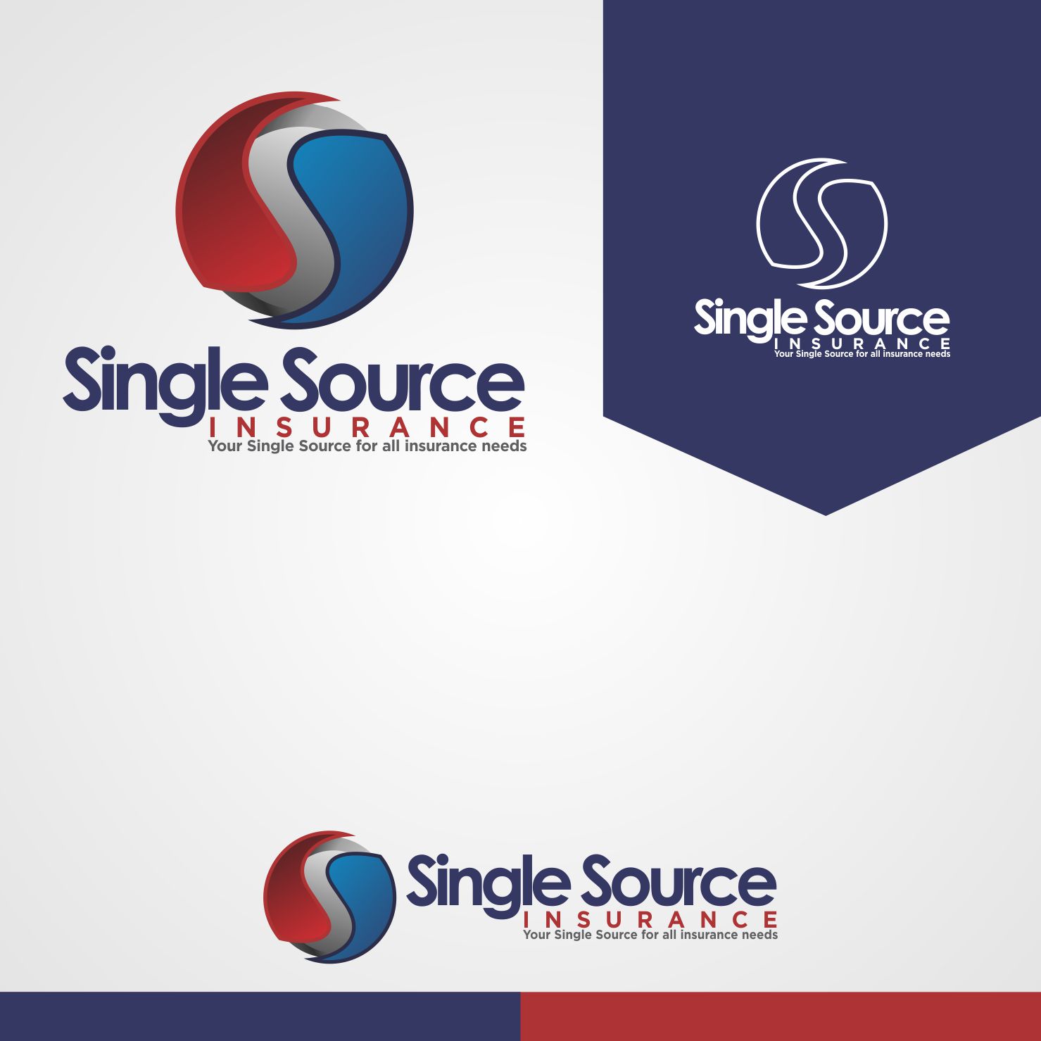 Logo Design Entry 1131918 submitted by isokuiki to the contest for Single Source Insurance run by singlesource
