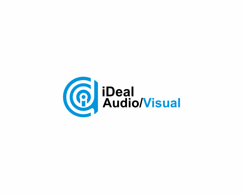 Logo Design entry 1132594 submitted by Dhen97 to the Logo Design for iDeal Audio/Visual run by Jbellino549