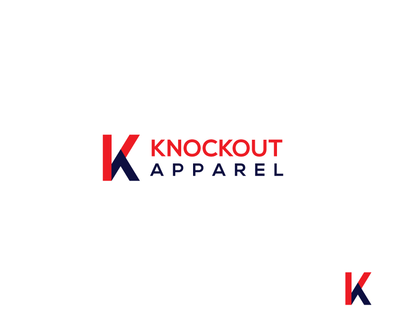 Logo Design entry 1132643 submitted by nsdhyd to the Logo Design for Knockout Apparel run by Team Parrella