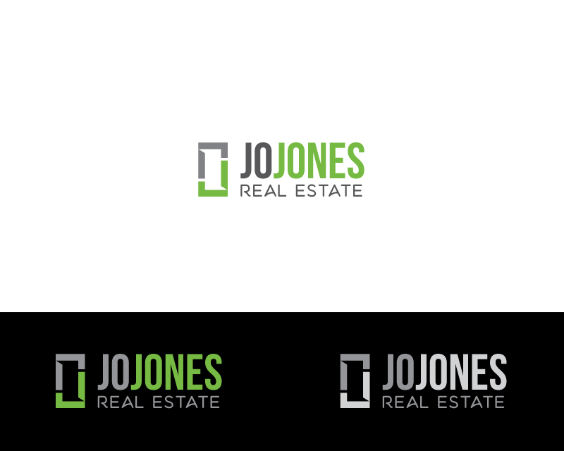 Logo Design entry 1133111 submitted by Dhen97 to the Logo Design for Jo Jones Real Estate   or   Jo Jones & Company....I could use either of these names run by jojones