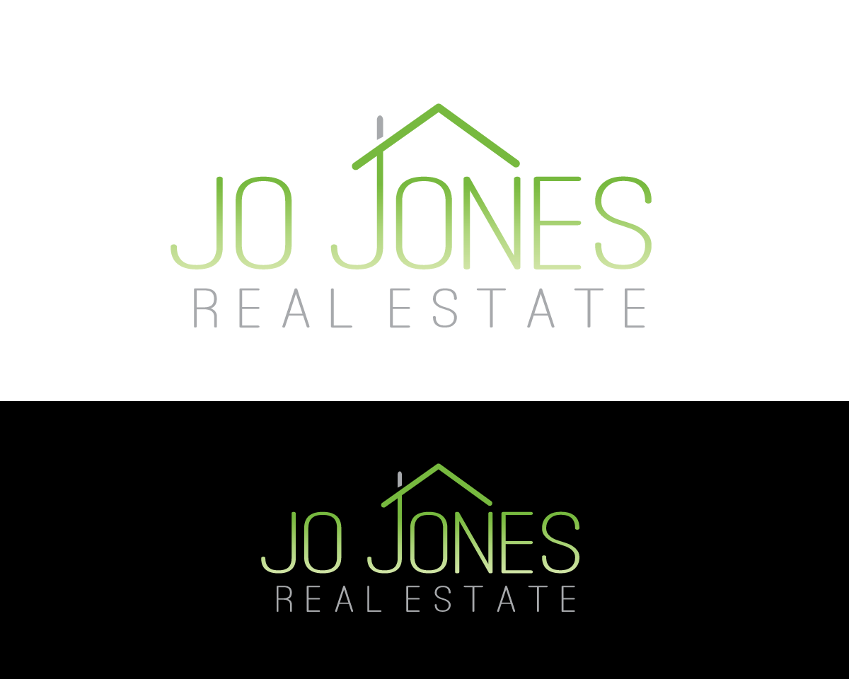Logo Design entry 1133118 submitted by Dhen97 to the Logo Design for Jo Jones Real Estate   or   Jo Jones & Company....I could use either of these names run by jojones