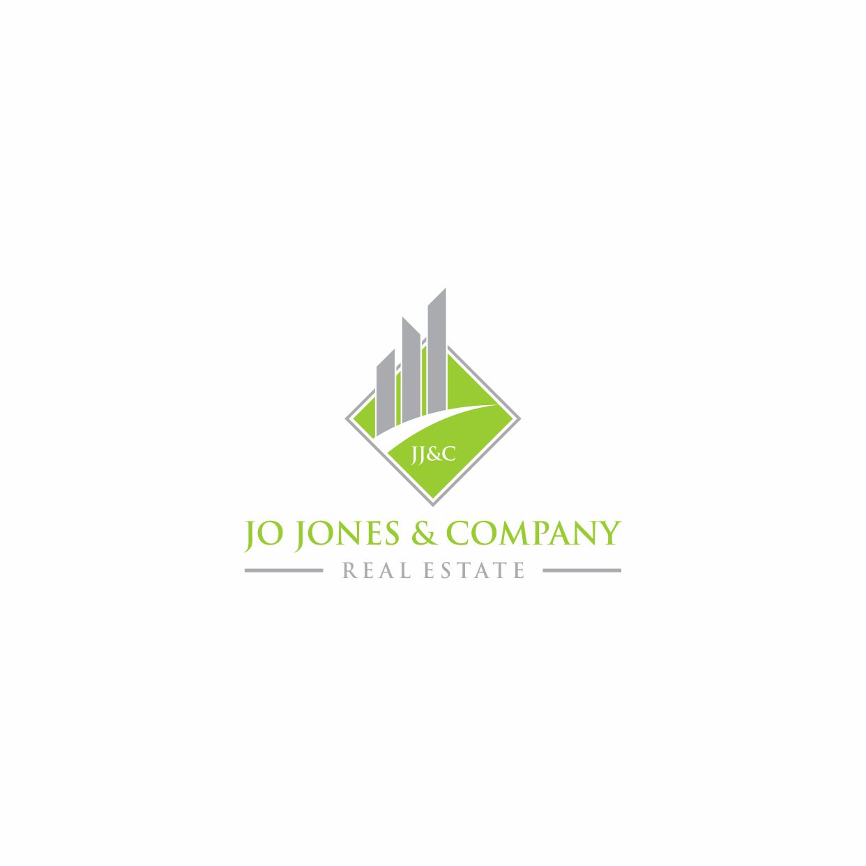 Logo Design Entry 1133565 submitted by Dhen97 to the contest for Jo Jones Real Estate   or   Jo Jones & Company....I could use either of these names run by jojones