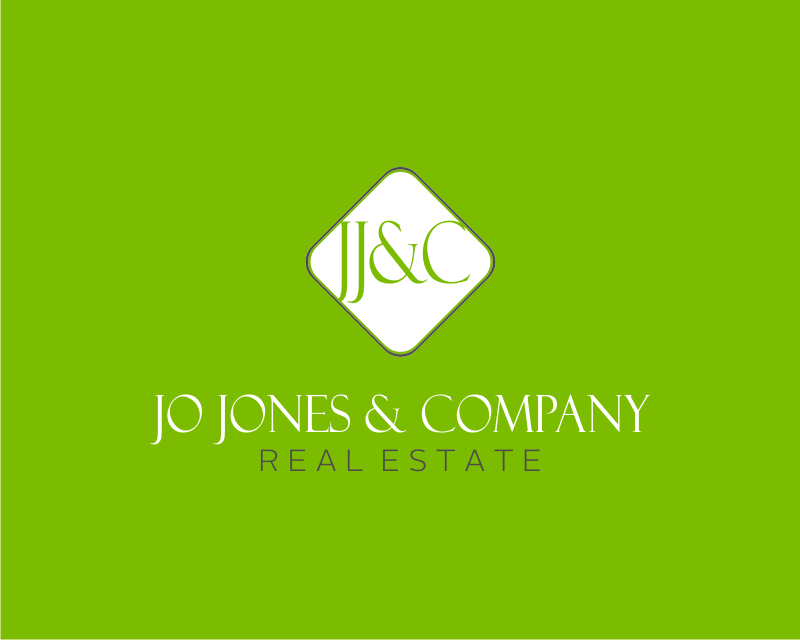 Logo Design entry 1133620 submitted by Dhen97 to the Logo Design for Jo Jones Real Estate   or   Jo Jones & Company....I could use either of these names run by jojones