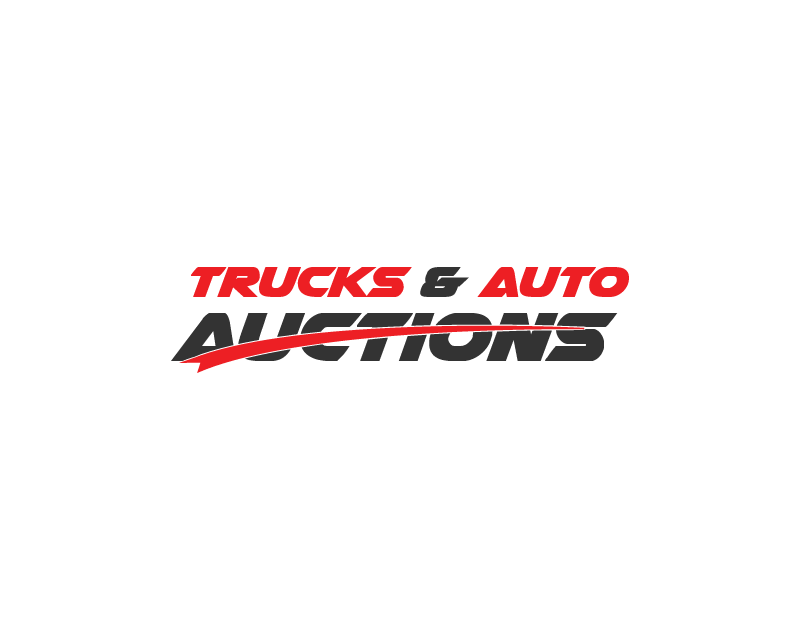 Logo Design Entry 1134726 submitted by Suren to the contest for Trucks & Auto Auctions  run by ssmusser