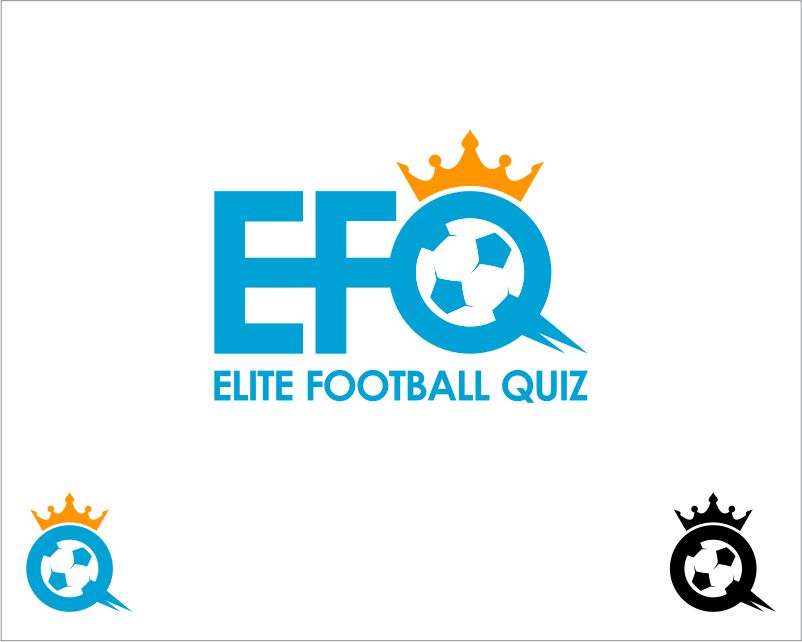 Logo Design entry 1137054 submitted by phonic to the Logo Design for Elite Football Quiz      or EFQ run by Elite Football Quiz