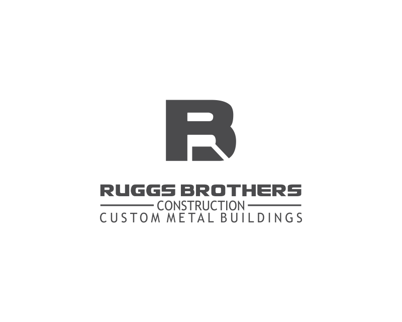 Logo Design Entry 1137153 submitted by OriQ to the contest for RUGGS BROTHERS CONSTRUCTION run by ARuggs6